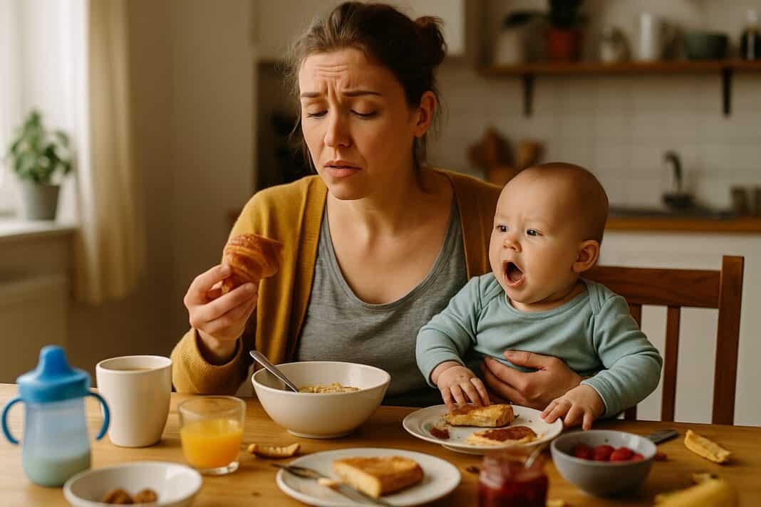 Frühstück für fünf – und keiner hat den Überblick