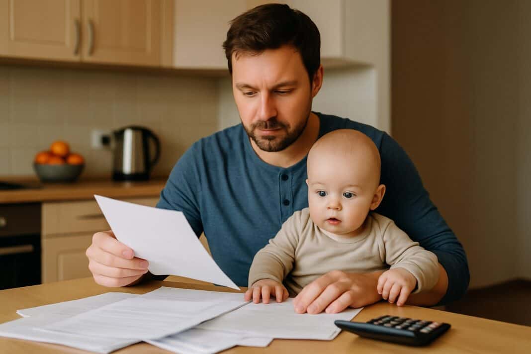 Papierkram mit Baby: Wenn Elterngeld und Kindergeld plötzlich echte Teamarbeit werden
