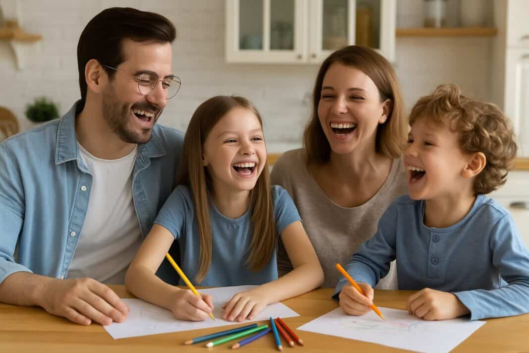 Kreatives Familienchaos: Wenn gemeinsame Zeit wichtiger ist als perfekte Pläne