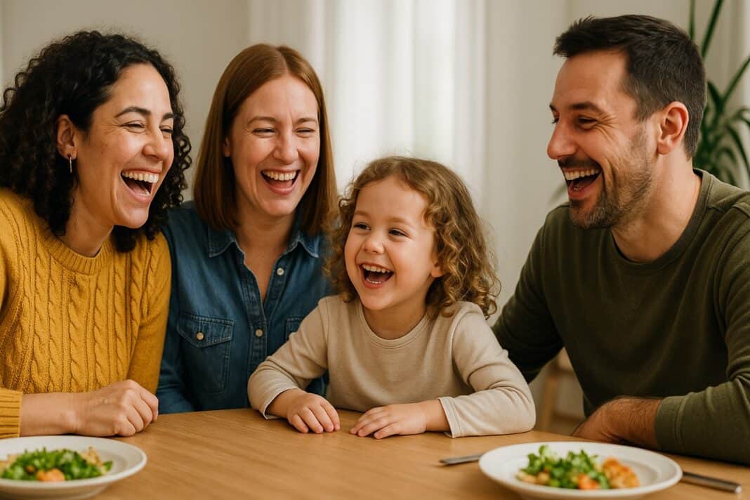Vielfalt am Familientisch – gelebte Liebe in vielen Farben