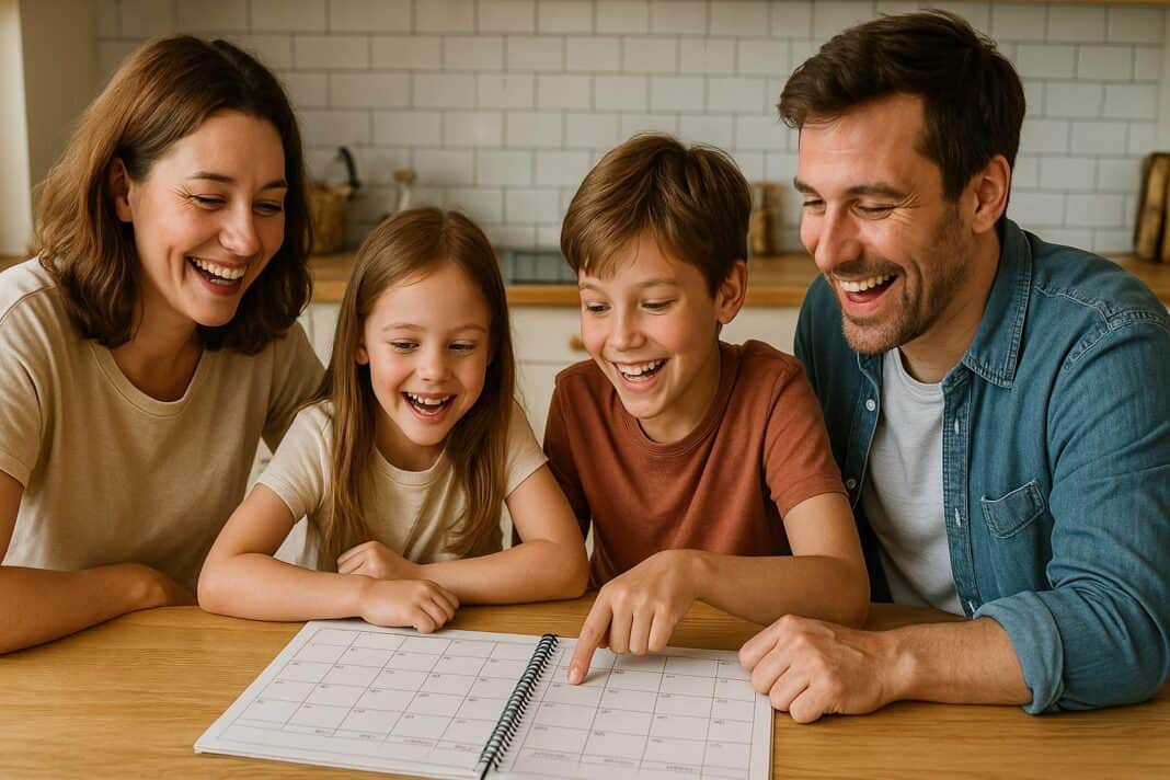 Gemeinsam planen macht Spaß – Familienzeit mit Überblick