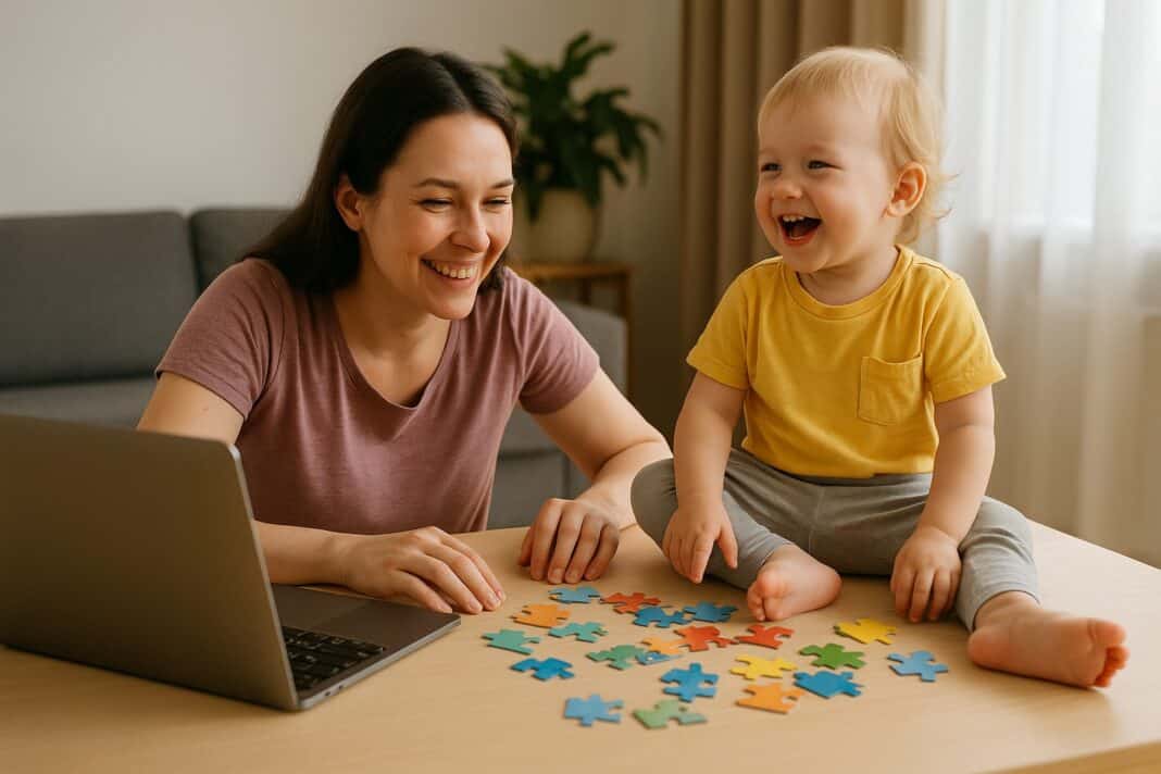 Multitasking mit Herz: Wenn Puzzleteile wichtiger sind als Deadlines